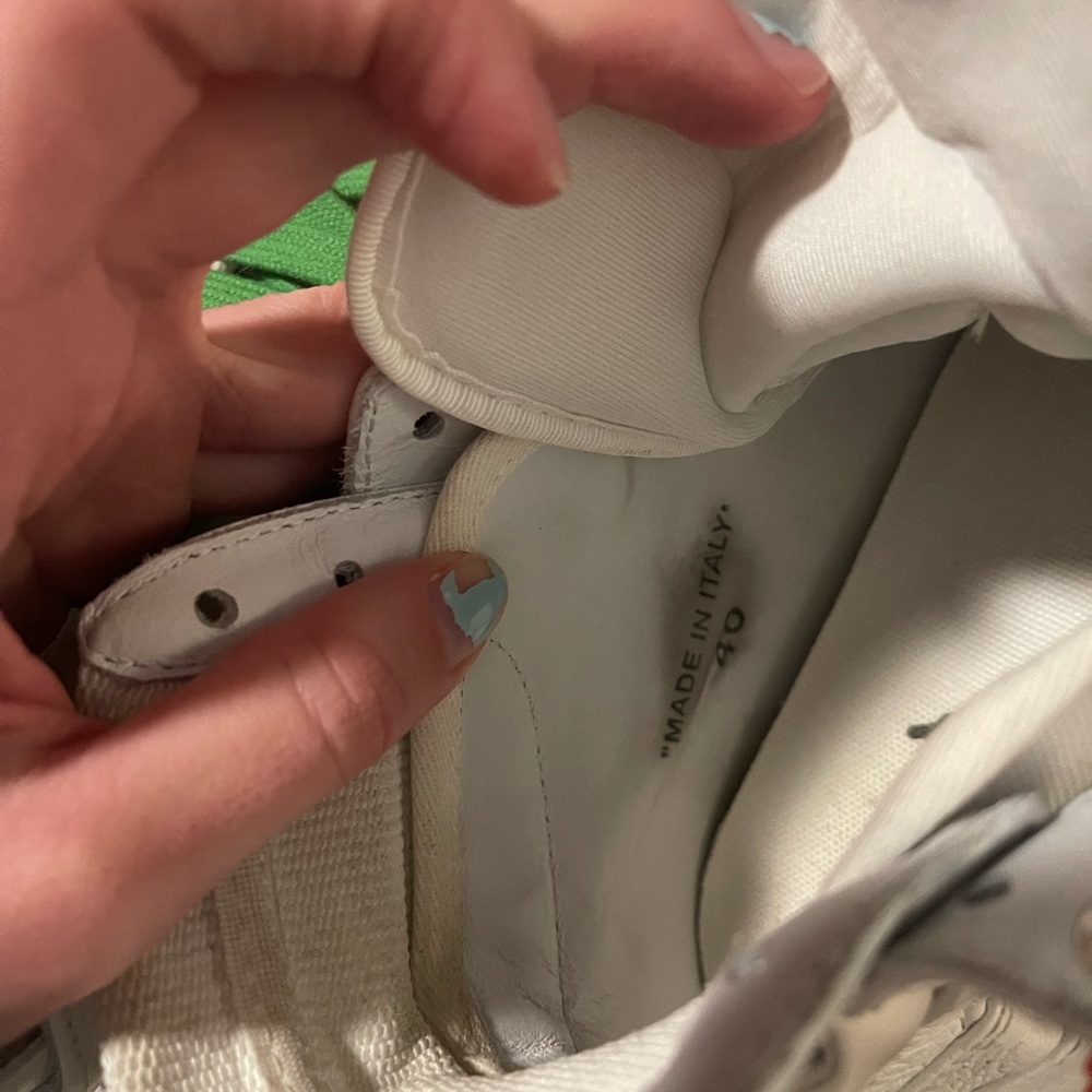 OFFWHITE high court 3.0 sneakers - Picture 7 of 10